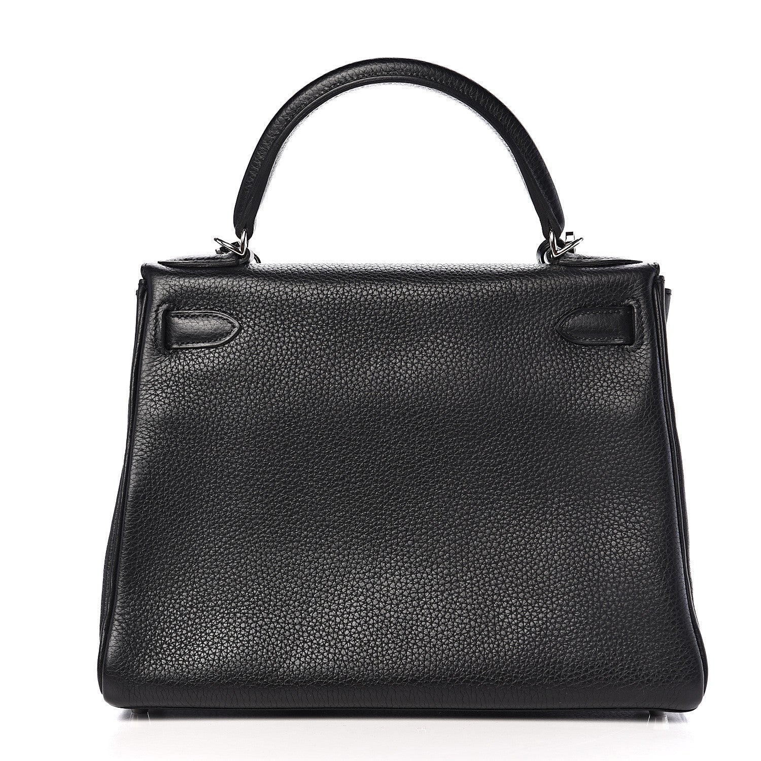 Hermes Taurillon Clemence Kelly Retourne 28 Black 20 of 38