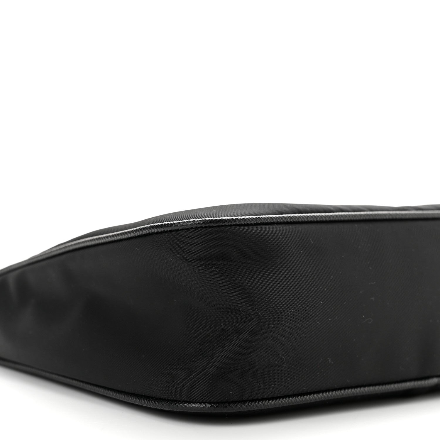 Prada Nylon Re-Edition 2005 Shoulder Bag Black 11 of 13