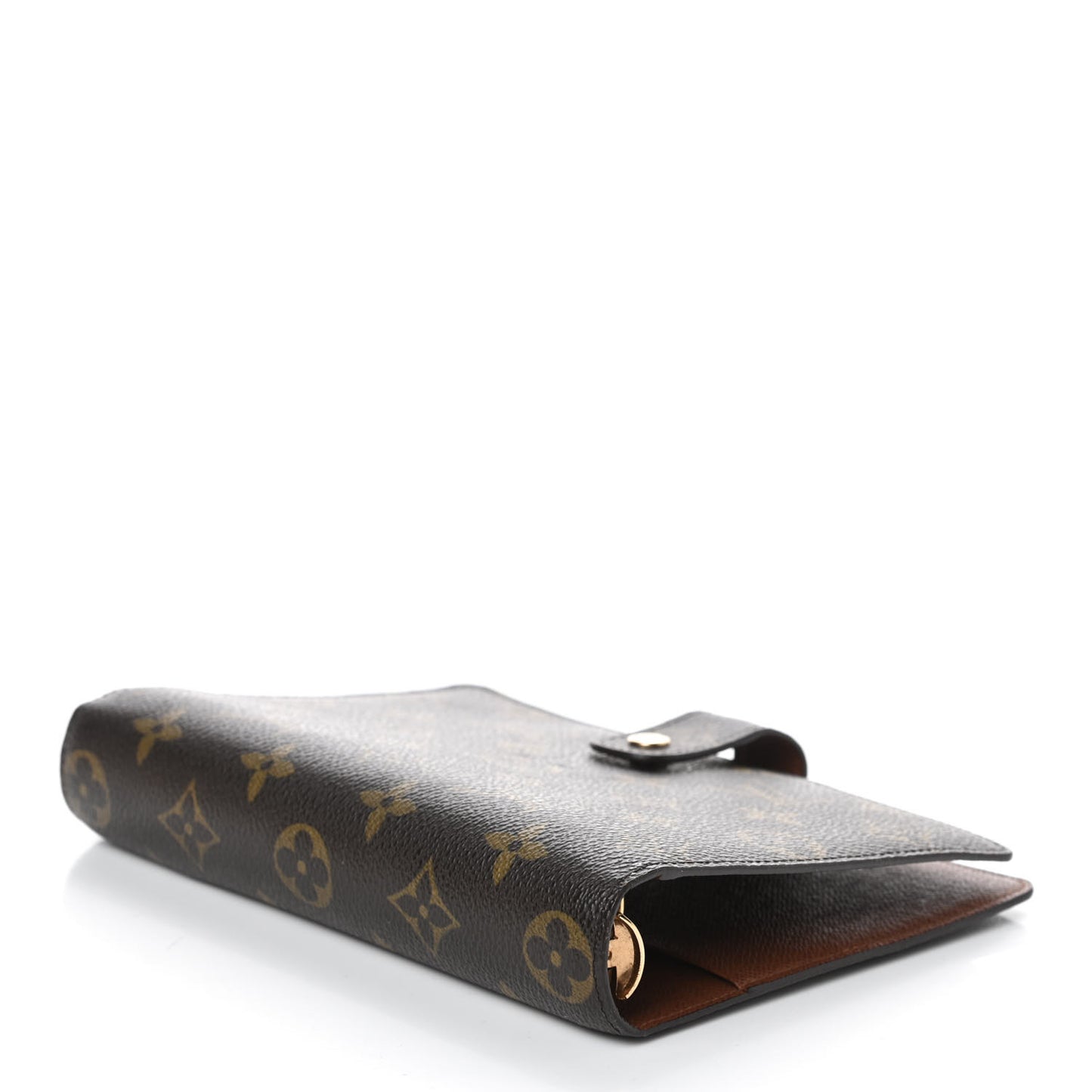 Monogram Medium Ring Agenda Cover