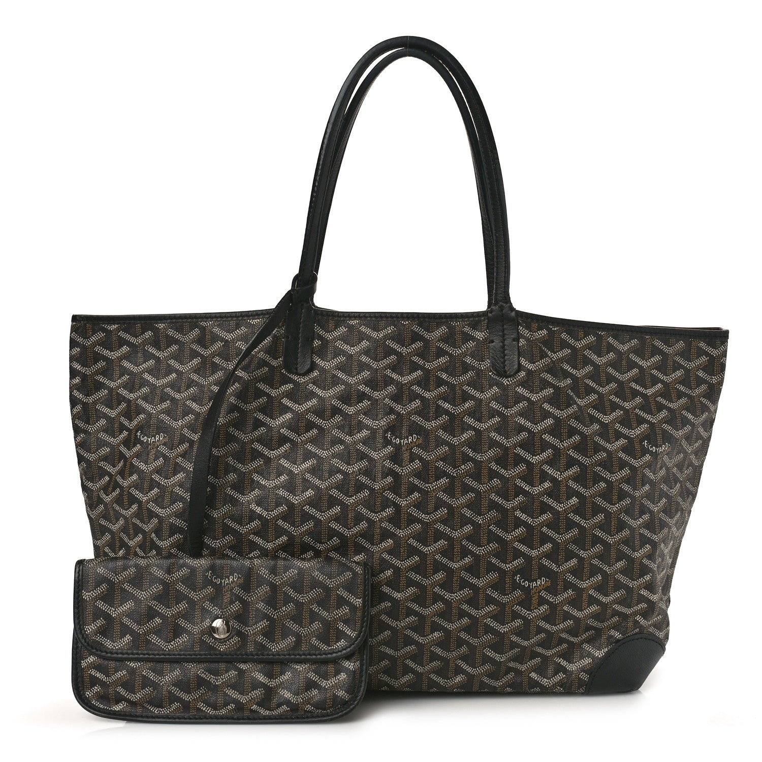 Goyard Goyardine Saint Louis PM Black 2 of 11