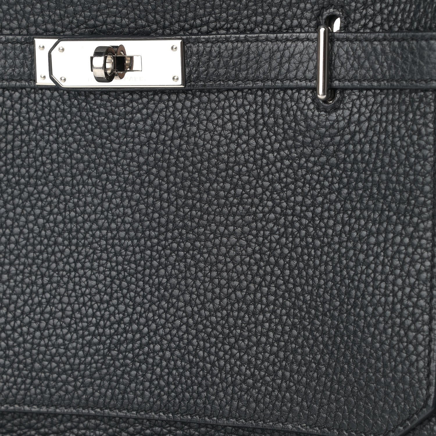 Hermes Taurillon Clemence Jypsiere 28 Black 13 of 20