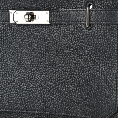 Hermes Taurillon Clemence Jypsiere 28 Black 13 of 20
