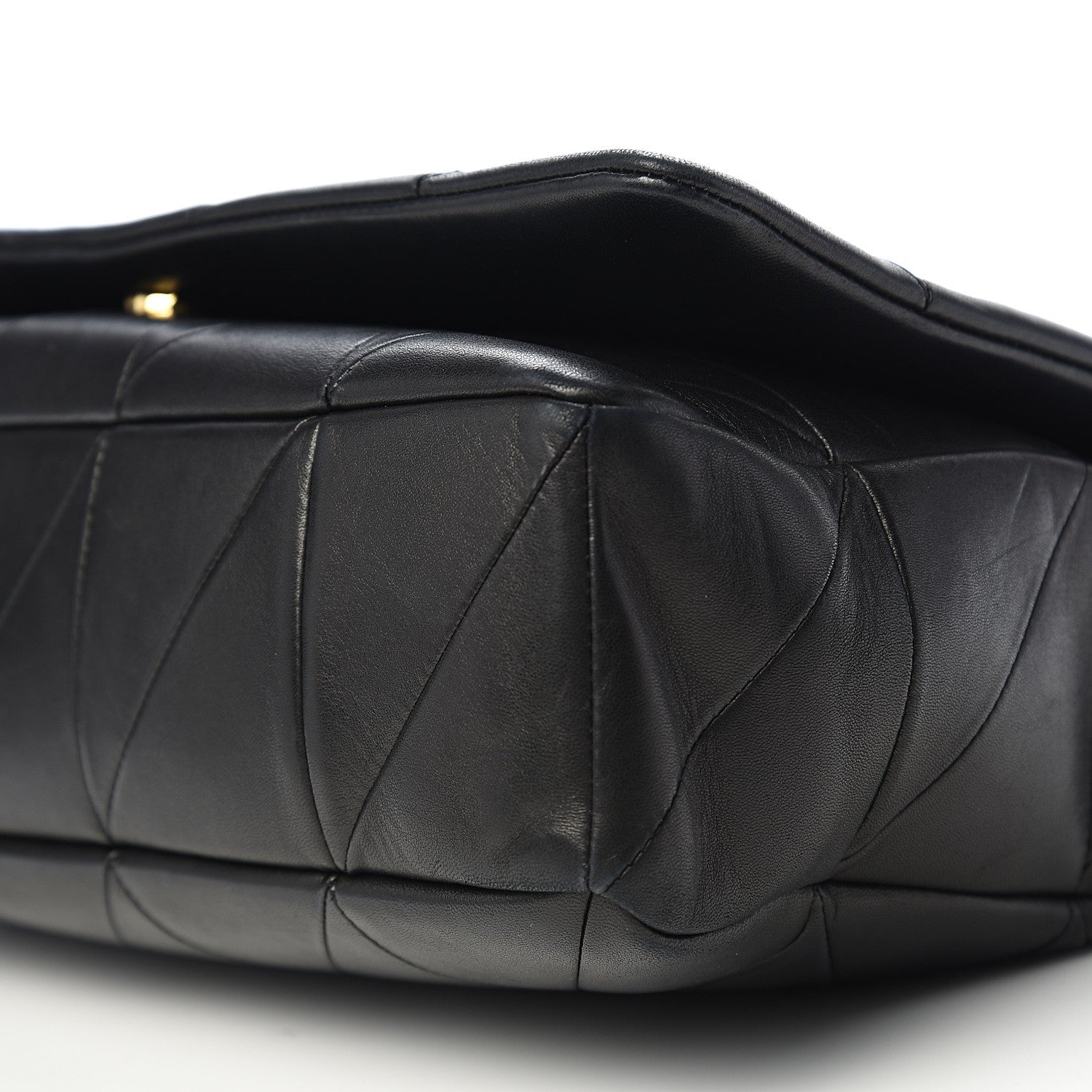 Saint Laurent Lambskin Patchwork Monogram Large Jamie Black 13 of 15