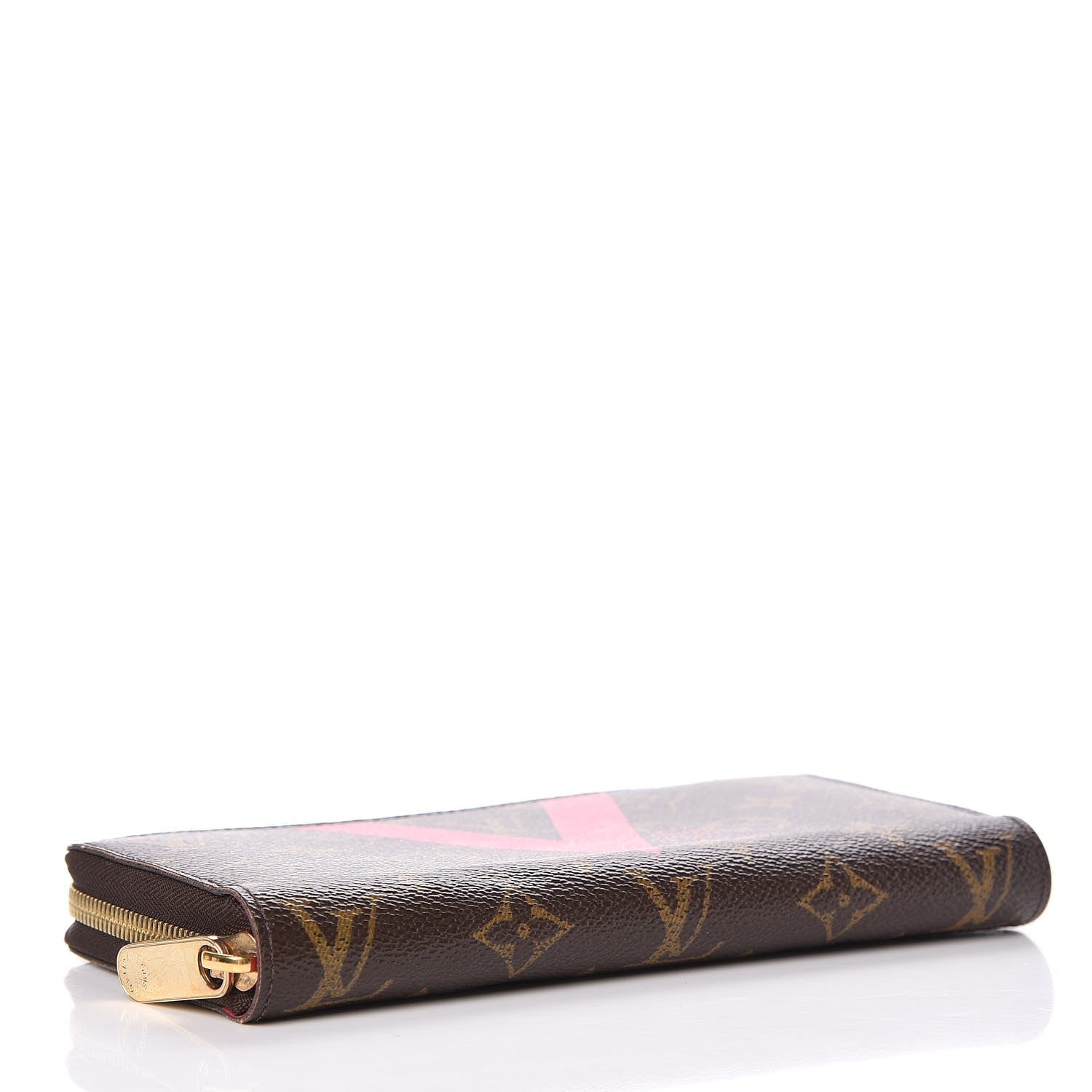 Louis Vuitton Monogram V Zippy Wallet Grenade 4 of 8