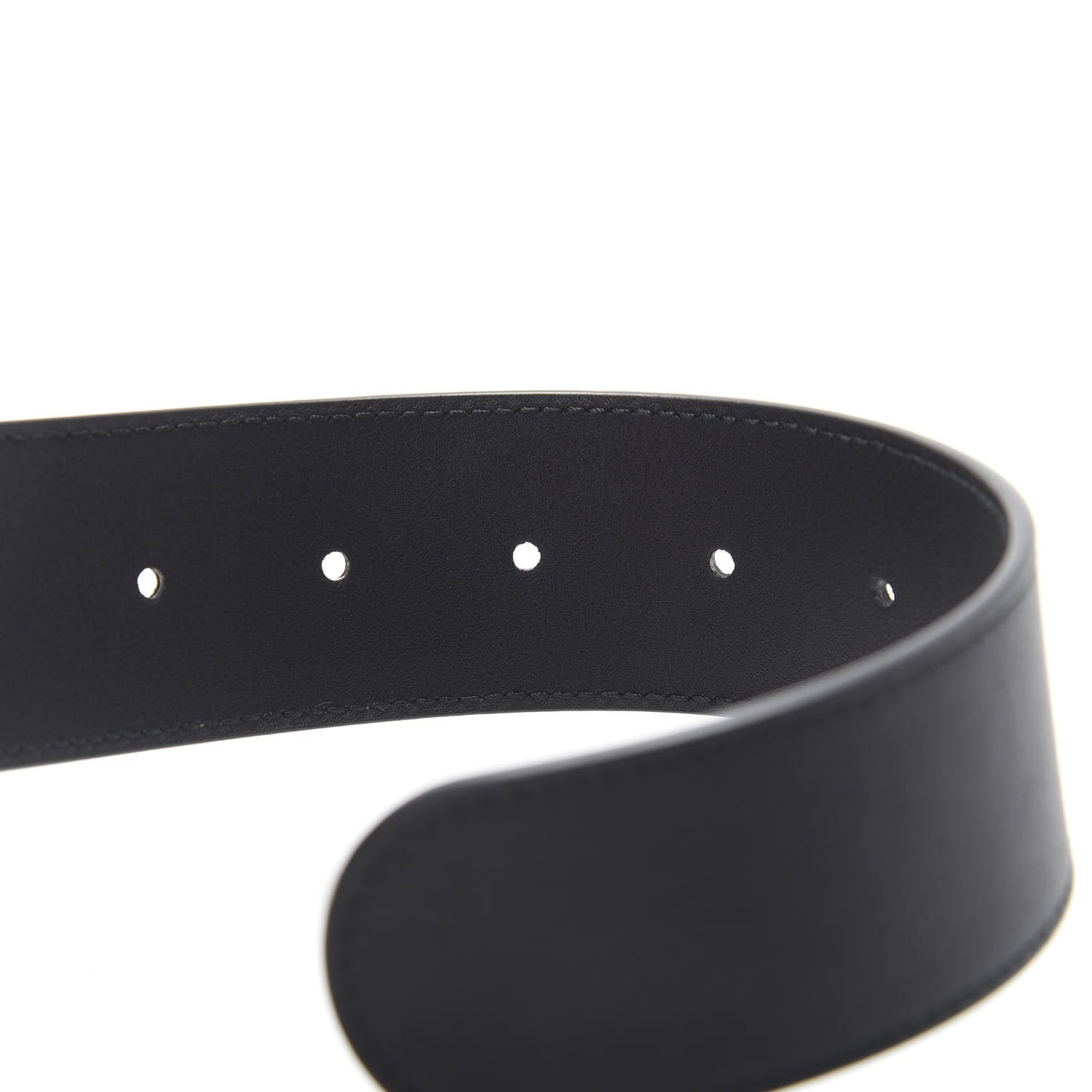 Calfskin Double G 40mm Belt 85 34 Black