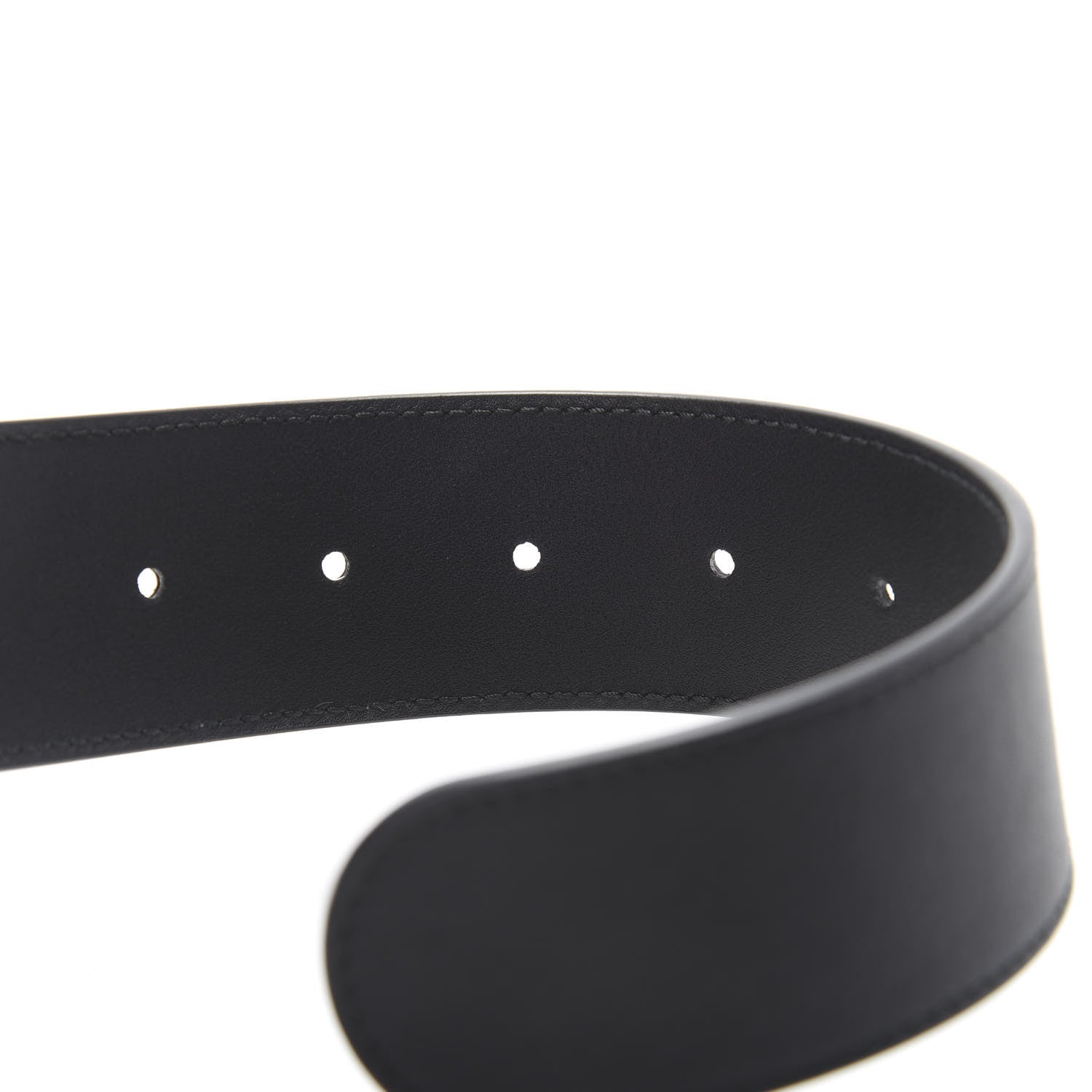 Gucci Calfskin Double G 40mm Belt 85 34 Black 5 of 6