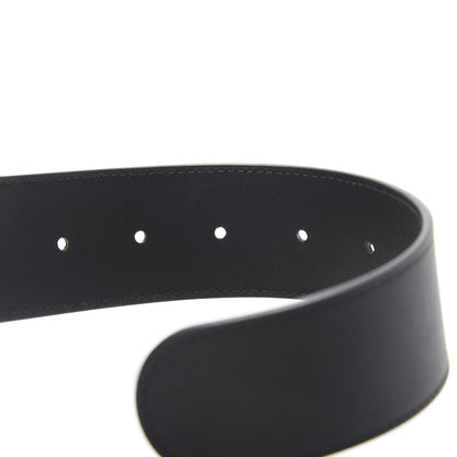 Gucci Calfskin Double G 40mm Belt 85 34 Black 5 of 6