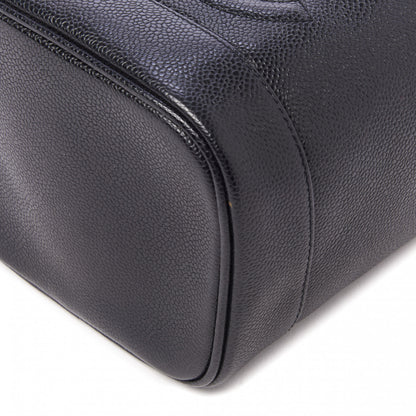 Chanel Caviar Vanity Cosmetic Case Black 4 of 8