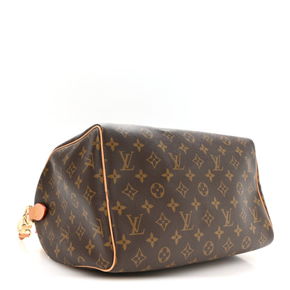 Louis Vuitton Monogram Speedy Soft Crafty 30 3 of 8