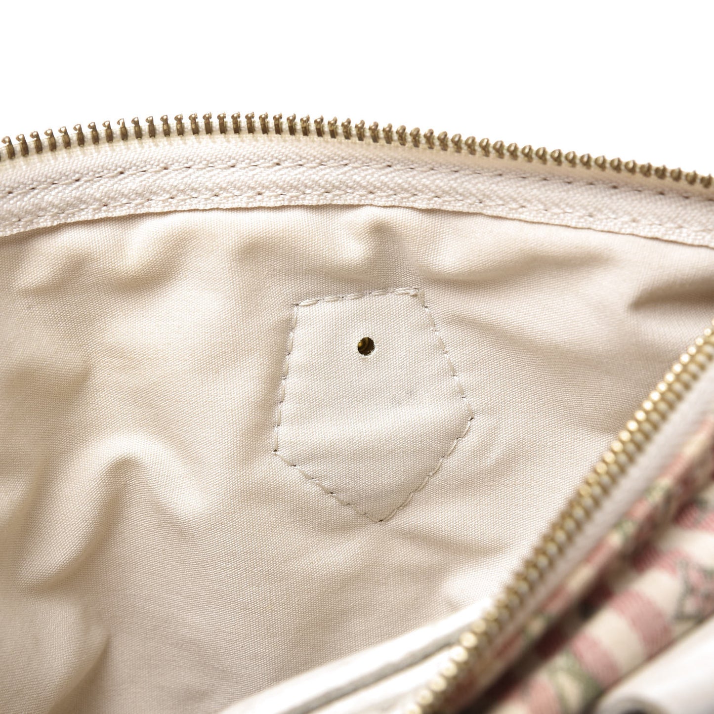 Mini Lin Croisette Speedy 30 Rouge