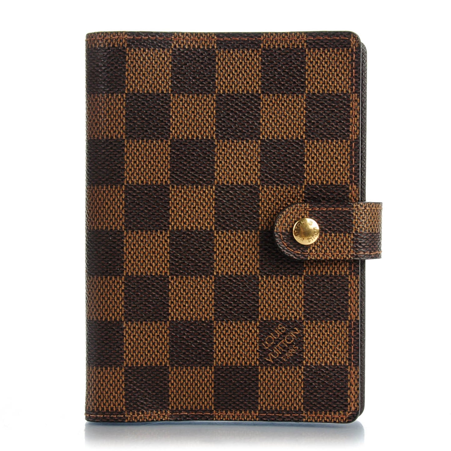 Damier Ebene Small Ring Agenda Cover