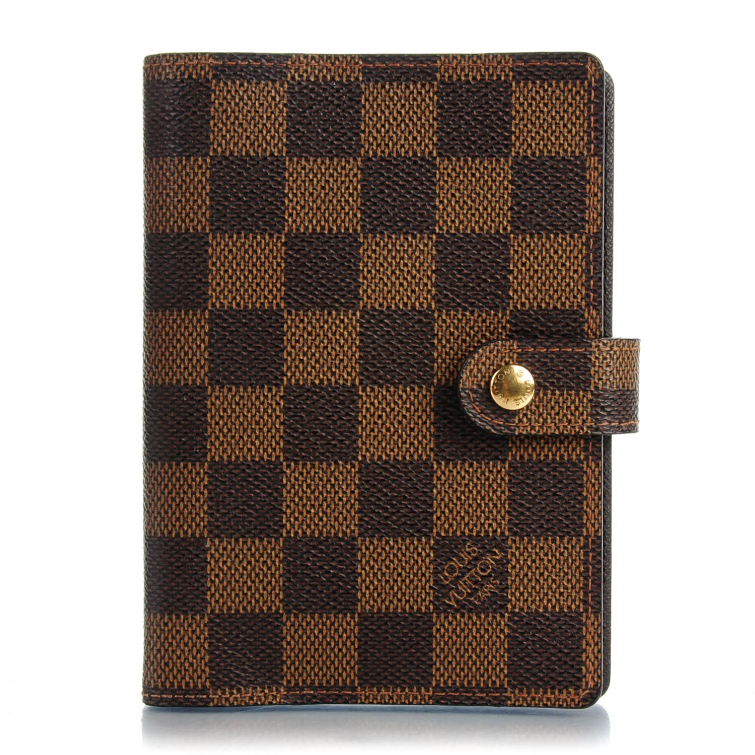 Louis Vuitton Damier Ebene Small Ring Agenda Cover 1 of 7