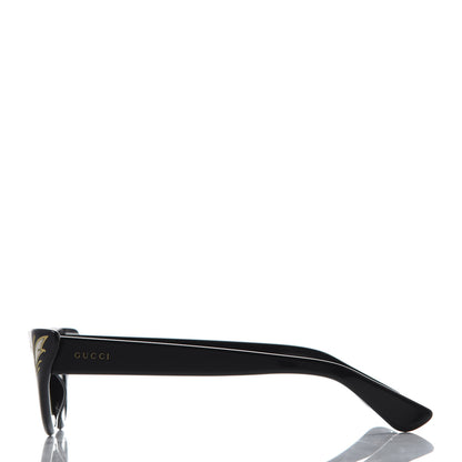 Gucci Acetate Cat Eye GG0089S Sunglasses Black 3 of 9