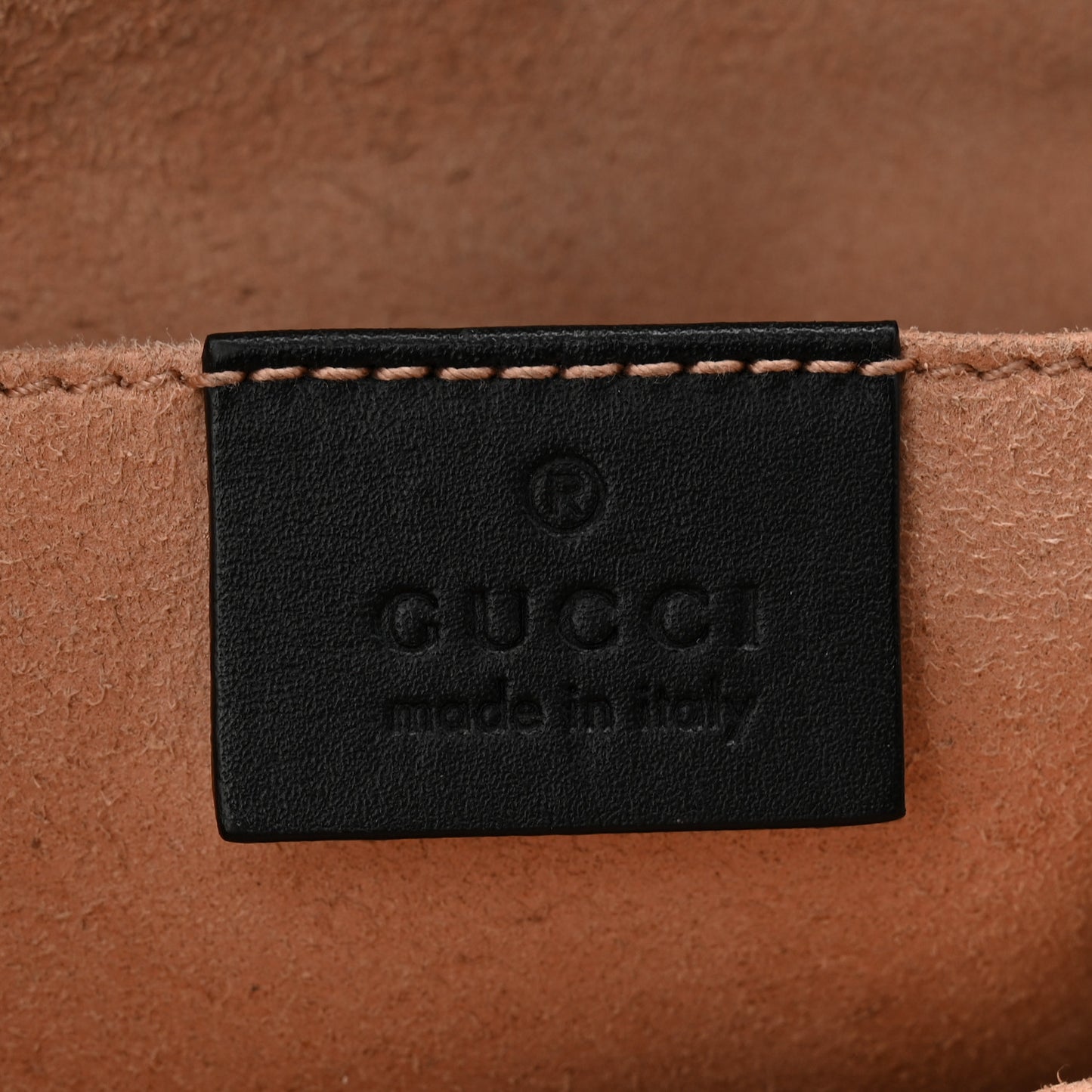 Suede Small Ophidia Belt Bag 95 38 Brown