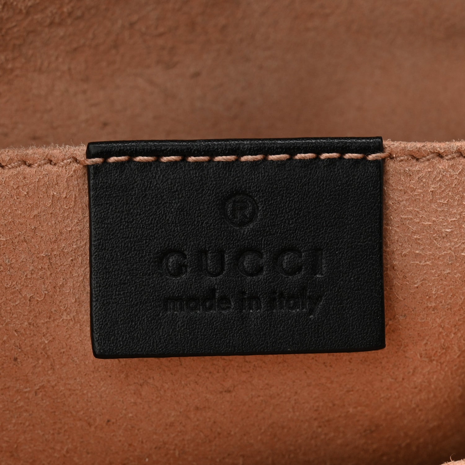 Gucci Suede Small Ophidia Belt Bag 95 38 Brown 6 of 11