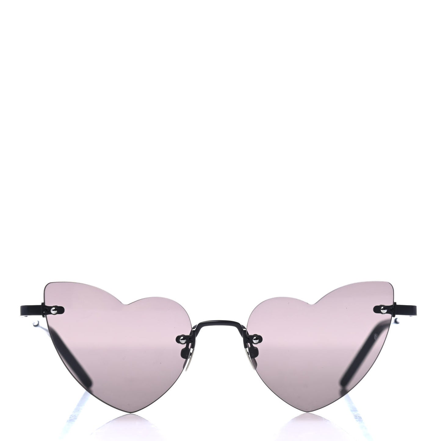 Heart Loulou SL254 Sunglasses Black