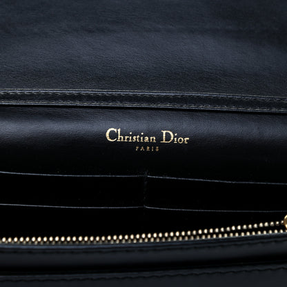 Christian Dior Calfskin J'Adior Wallet on Chain Pouch Black 5 of 9