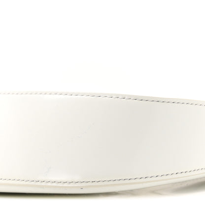 Prada Spazzolato Cleo Shoulder Bag White 10 of 10