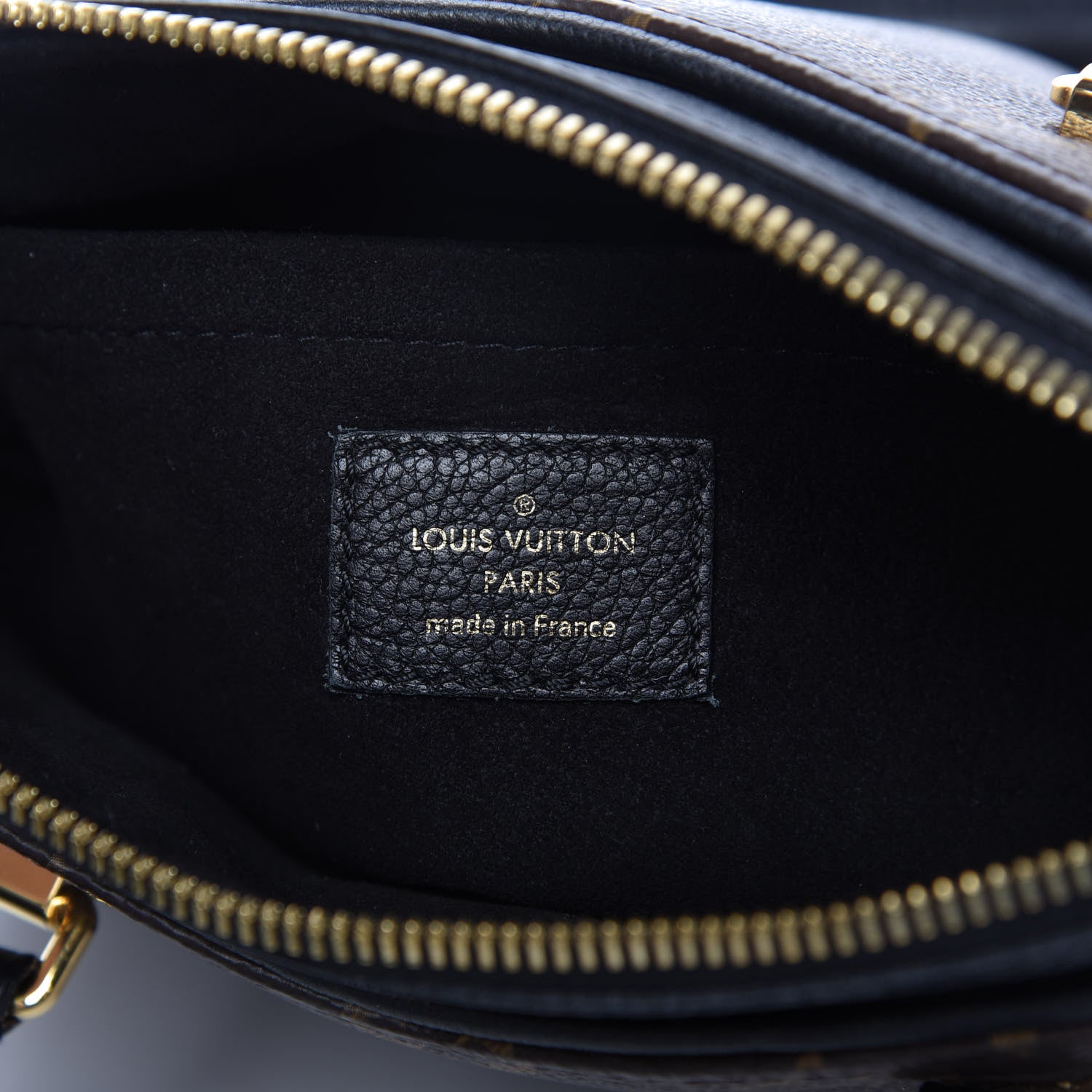 Louis Vuitton Monogram Pallas Full BB Black 8 of 8