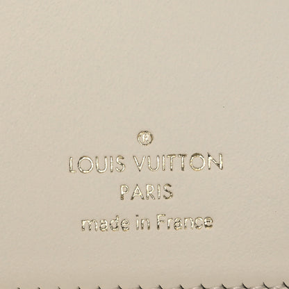 Louis Vuitton Taurillon LV Vertical Capucines Wallet Vert Asnieres Green 11 of 12