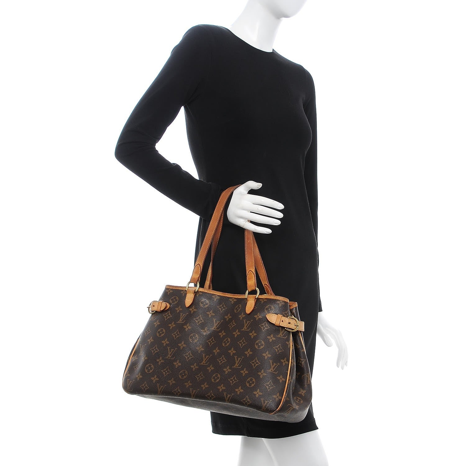 Louis Vuitton Monogram Batignolles Horizontal 2 of 12