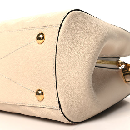Louis Vuitton Empreinte Montaigne MM Creme 9 of 9