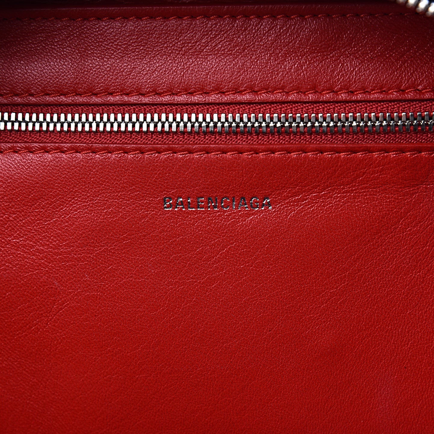 Shiny Day Calfskin XS Triangle Square Bag Black