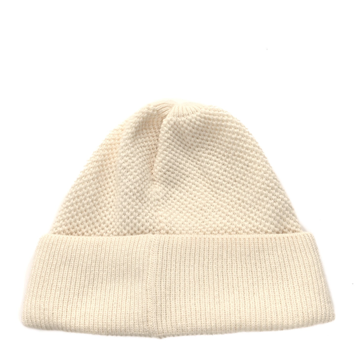 Cashmere CC Beanie Hat White Pink