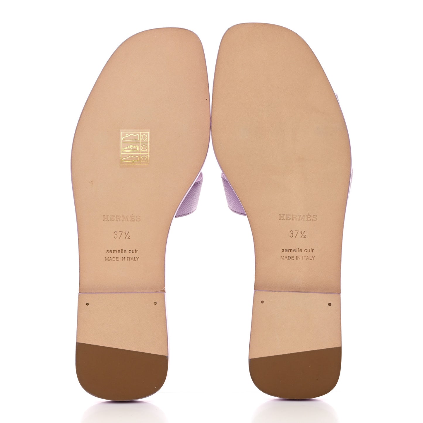 Epsom Oran Sandals 37.5 Violet Amethyste