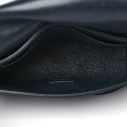 Chloe Lambskin Medium Elle Chain Clutch Black 5 of 8