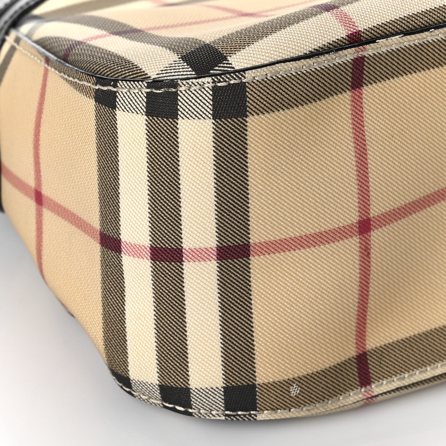 Burberry House Check Shoulder Bag Black 6 of 9