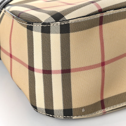 Burberry House Check Shoulder Bag Black 6 of 9