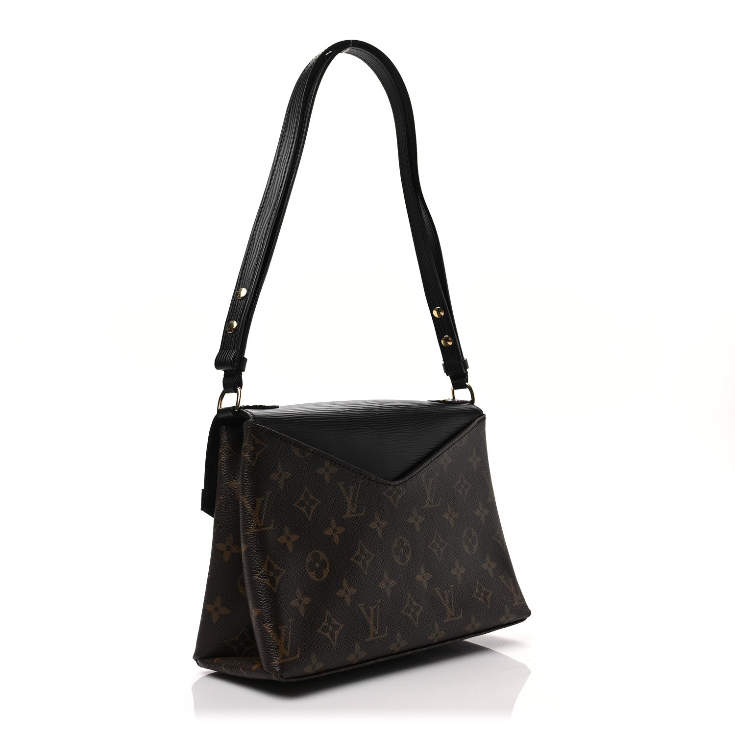 Louis Vuitton Epi Monogram Saint Michel Black 3 of 7