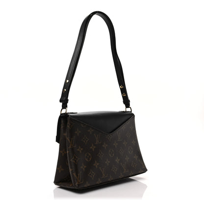 Louis Vuitton Epi Monogram Saint Michel Black 3 of 7