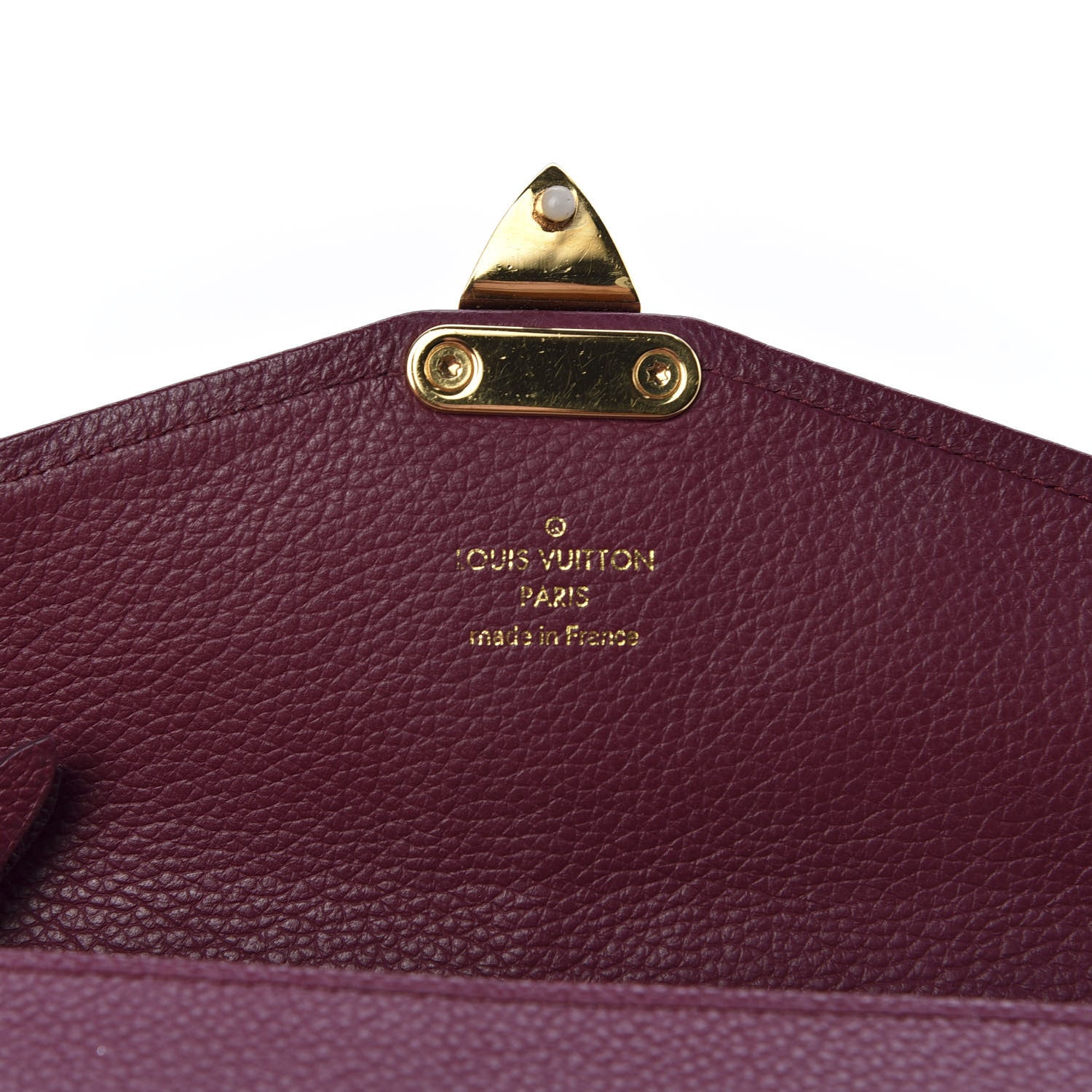 Louis Vuitton Empreinte Pochette Saint Germain Aurore 7 of 10