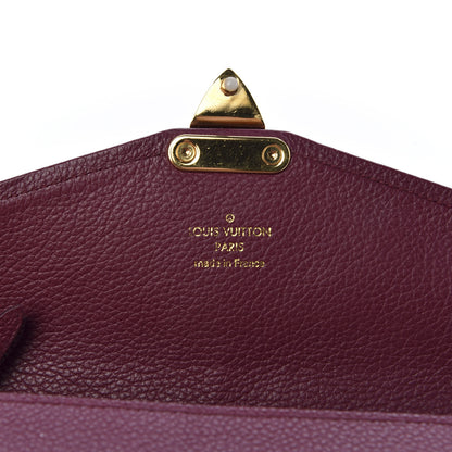 Louis Vuitton Empreinte Pochette Saint Germain Aurore 7 of 10