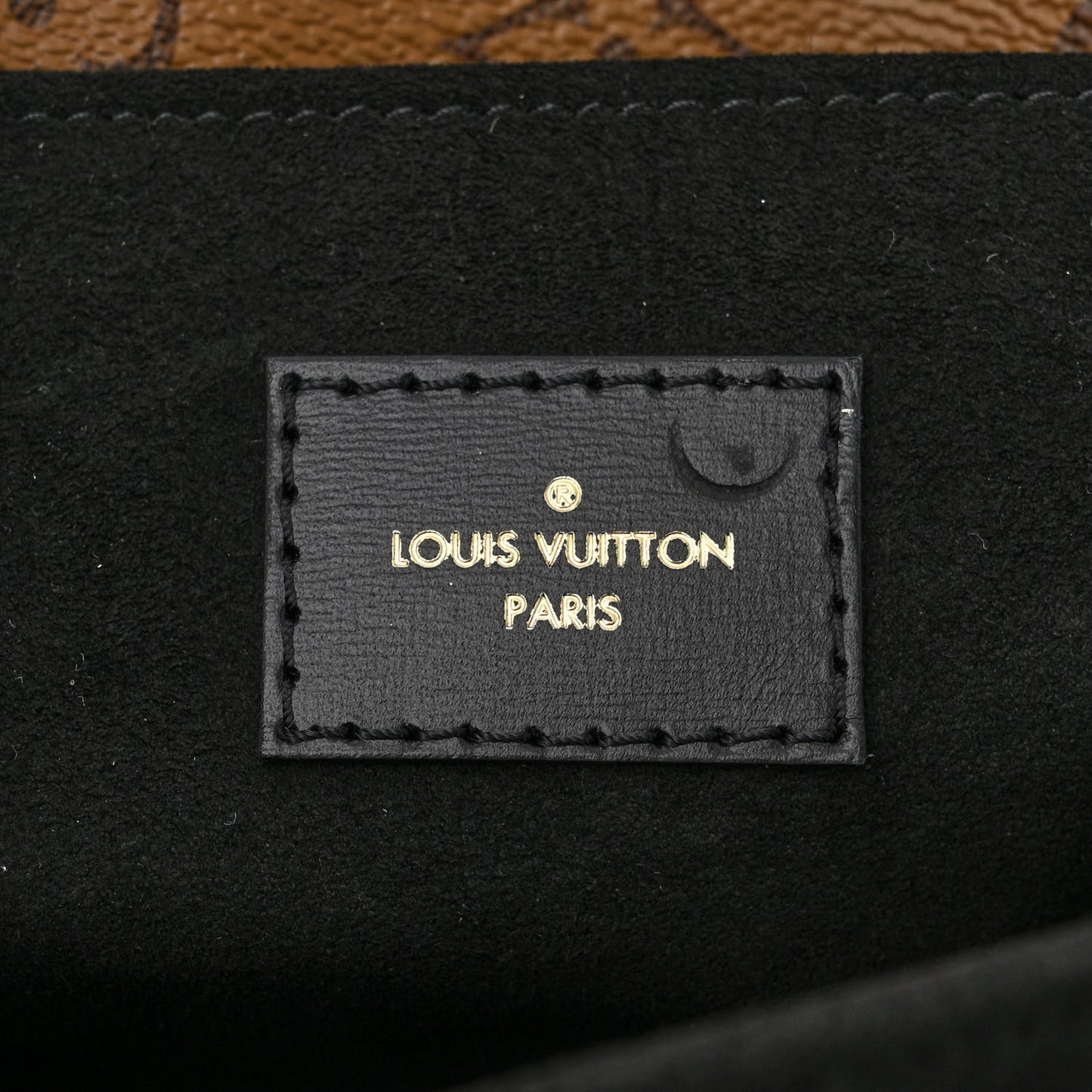Reverse Monogram Pochette Metis