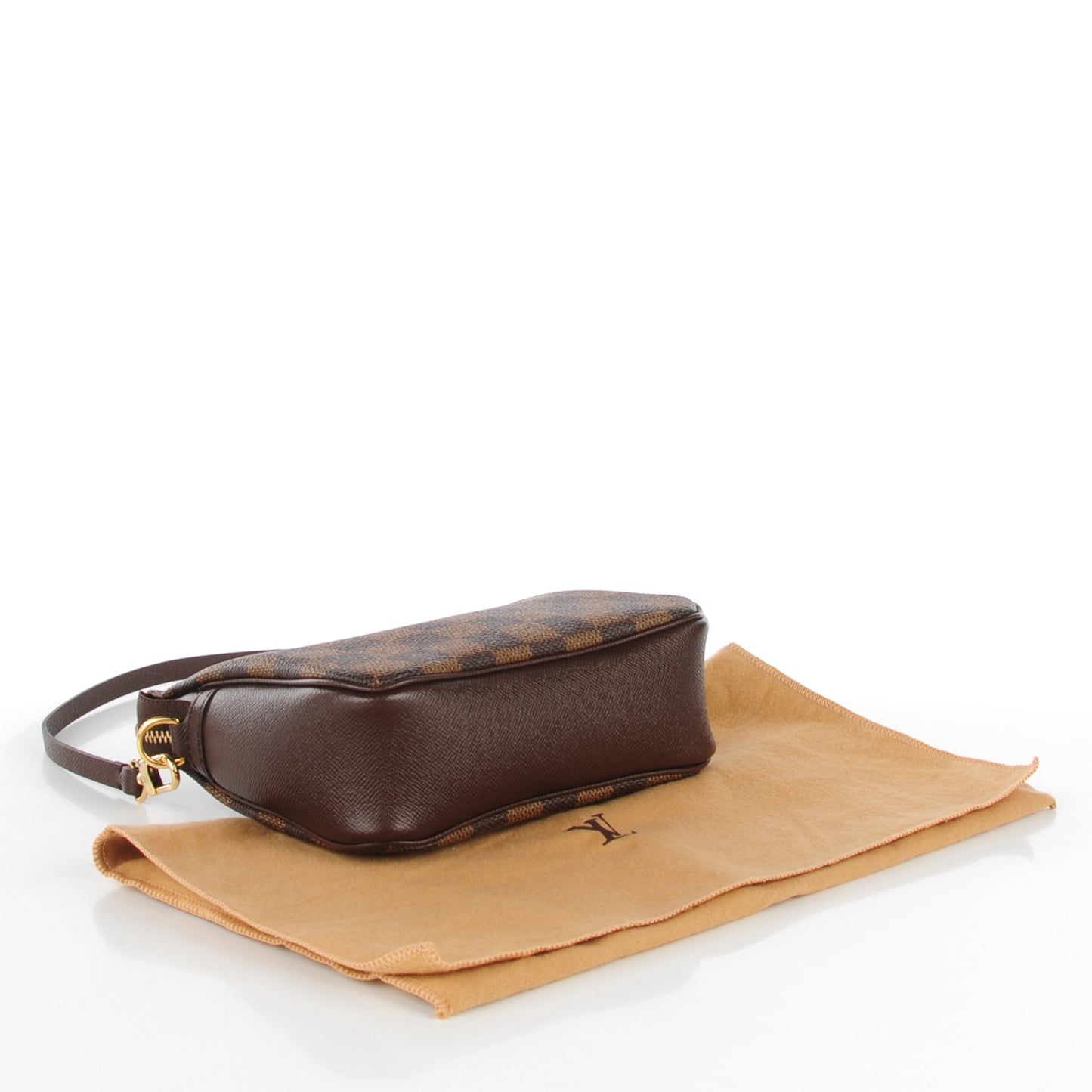 Damier Ebene Trousse Make Up Bag Pochette