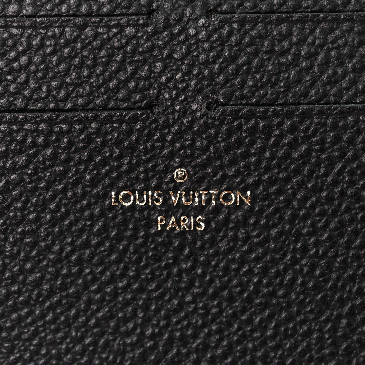 Louis Vuitton Empreinte Pochette Felicie Chain Wallet Black 10 of 15