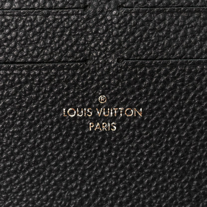 Louis Vuitton Empreinte Pochette Felicie Chain Wallet Black 10 of 15