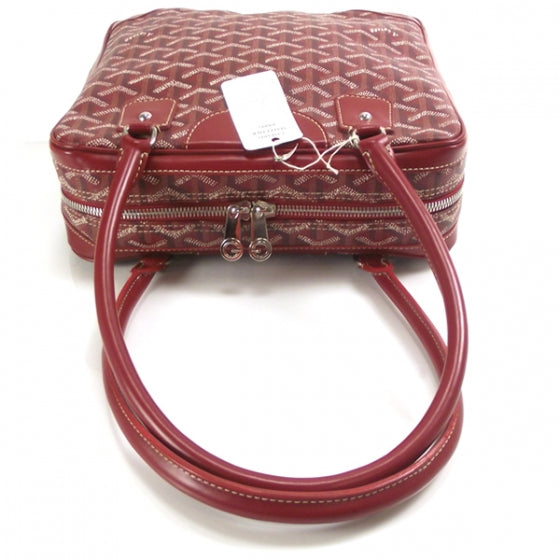 Goyard Tonga Handbag Tote RED 6 of 11