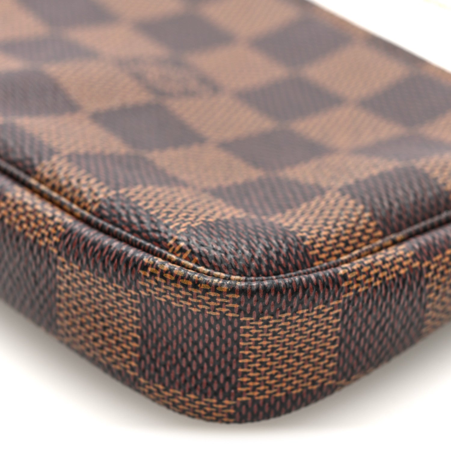 Louis Vuitton Damier Ebene Mini Pochette Accessories 8 of 8