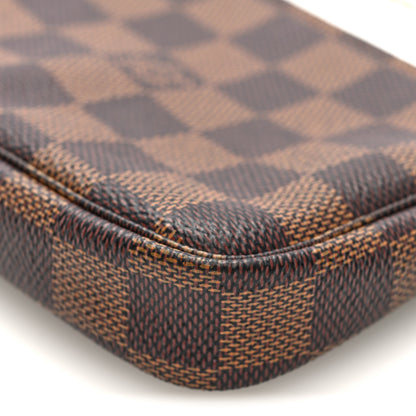 Louis Vuitton Damier Ebene Mini Pochette Accessories 8 of 8