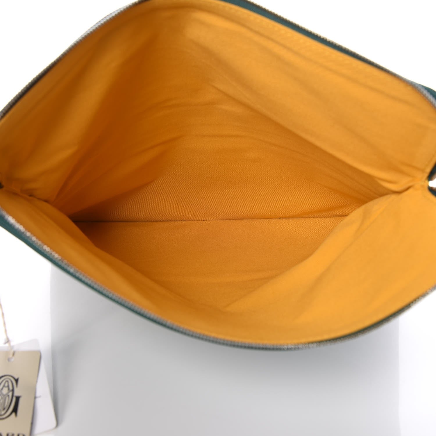 Goyard Goyardine Sainte Marie Soft Clutch Green 8 of 8