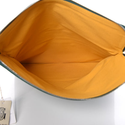 Goyard Goyardine Sainte Marie Soft Clutch Green 8 of 8