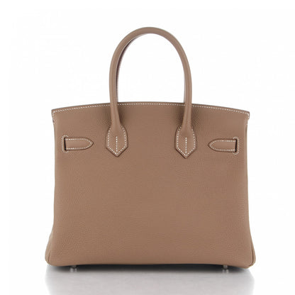 Hermes Togo Birkin 30 Etoupe 8 of 26