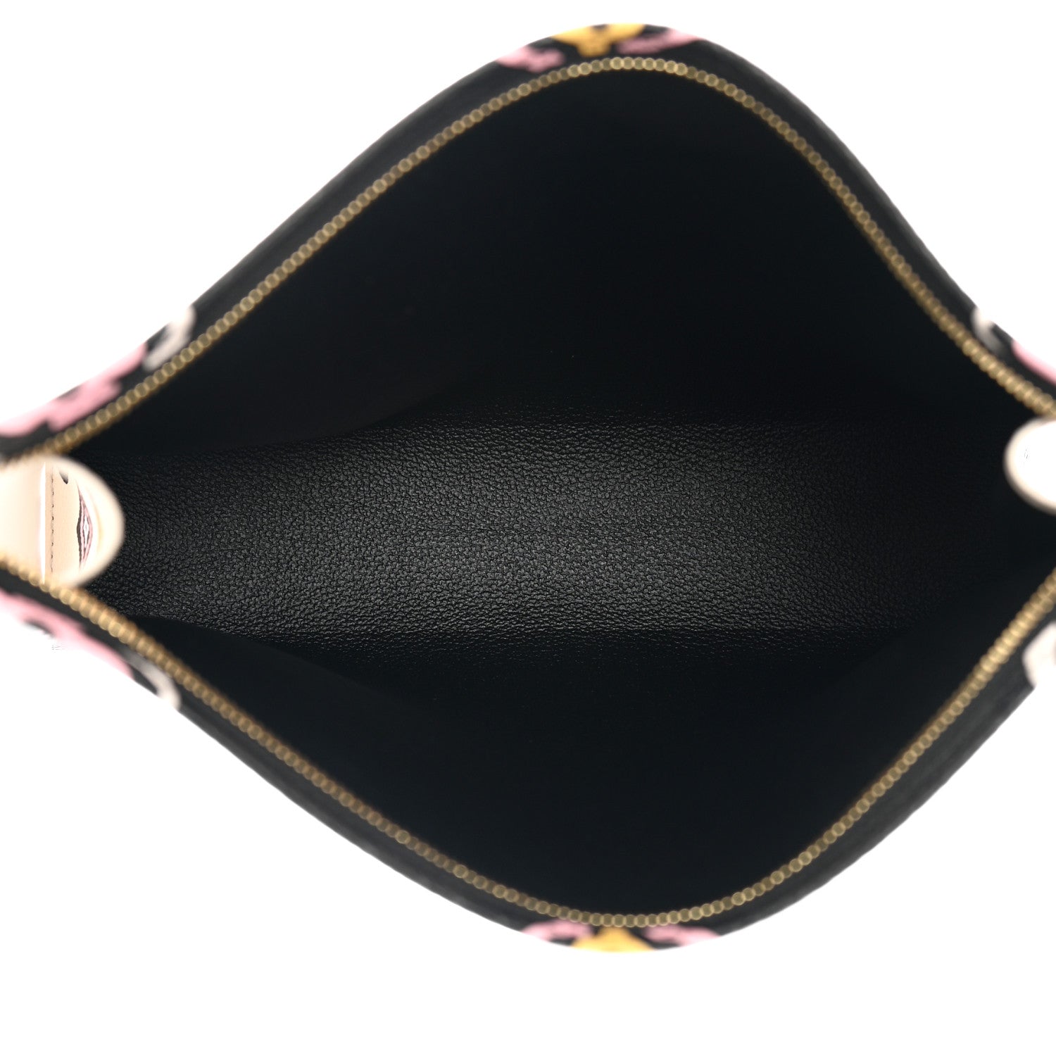 Louis Vuitton Monogram Giant Wild At Heart Toiletry Pouch 26 Black 5 of 7