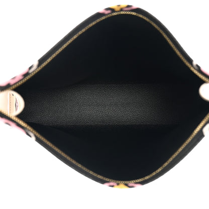 Louis Vuitton Monogram Giant Wild At Heart Toiletry Pouch 26 Black 5 of 7