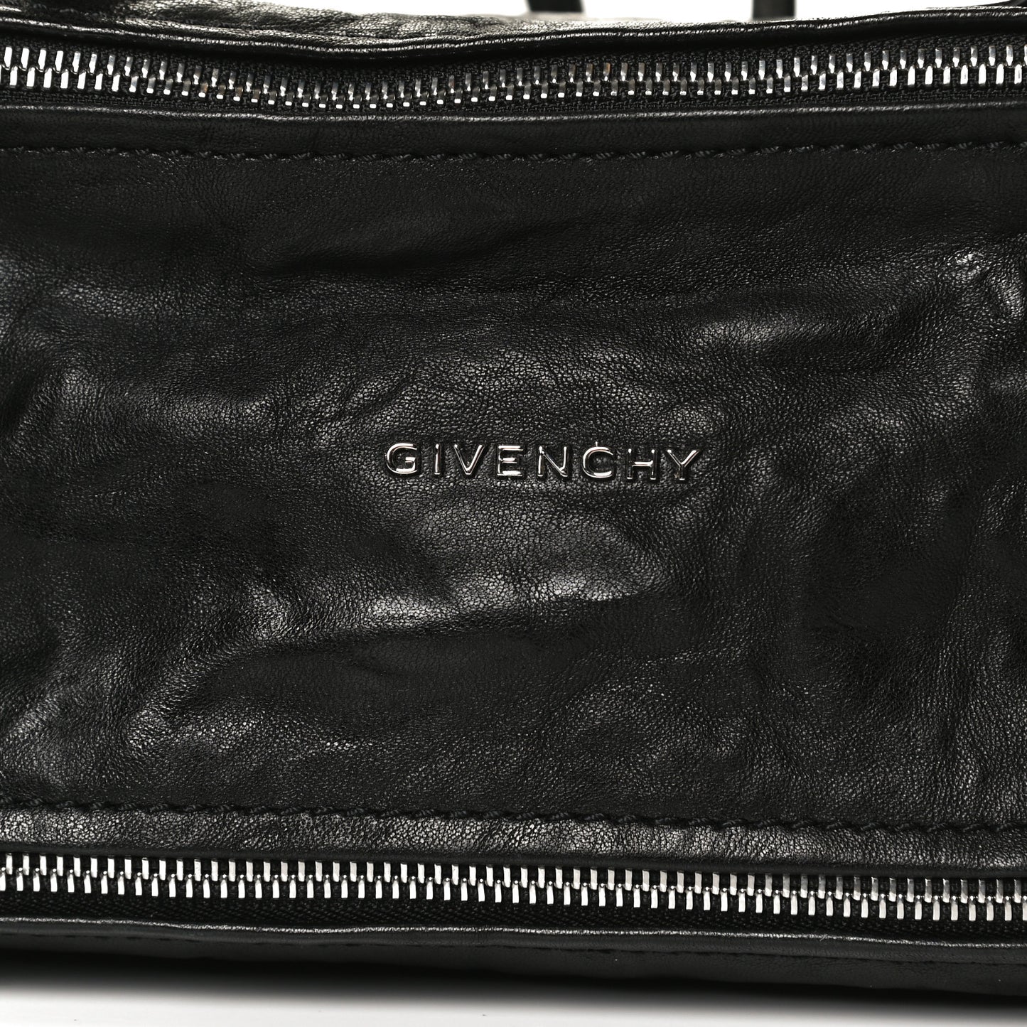 Sugar Goatskin Mini Pandora Black