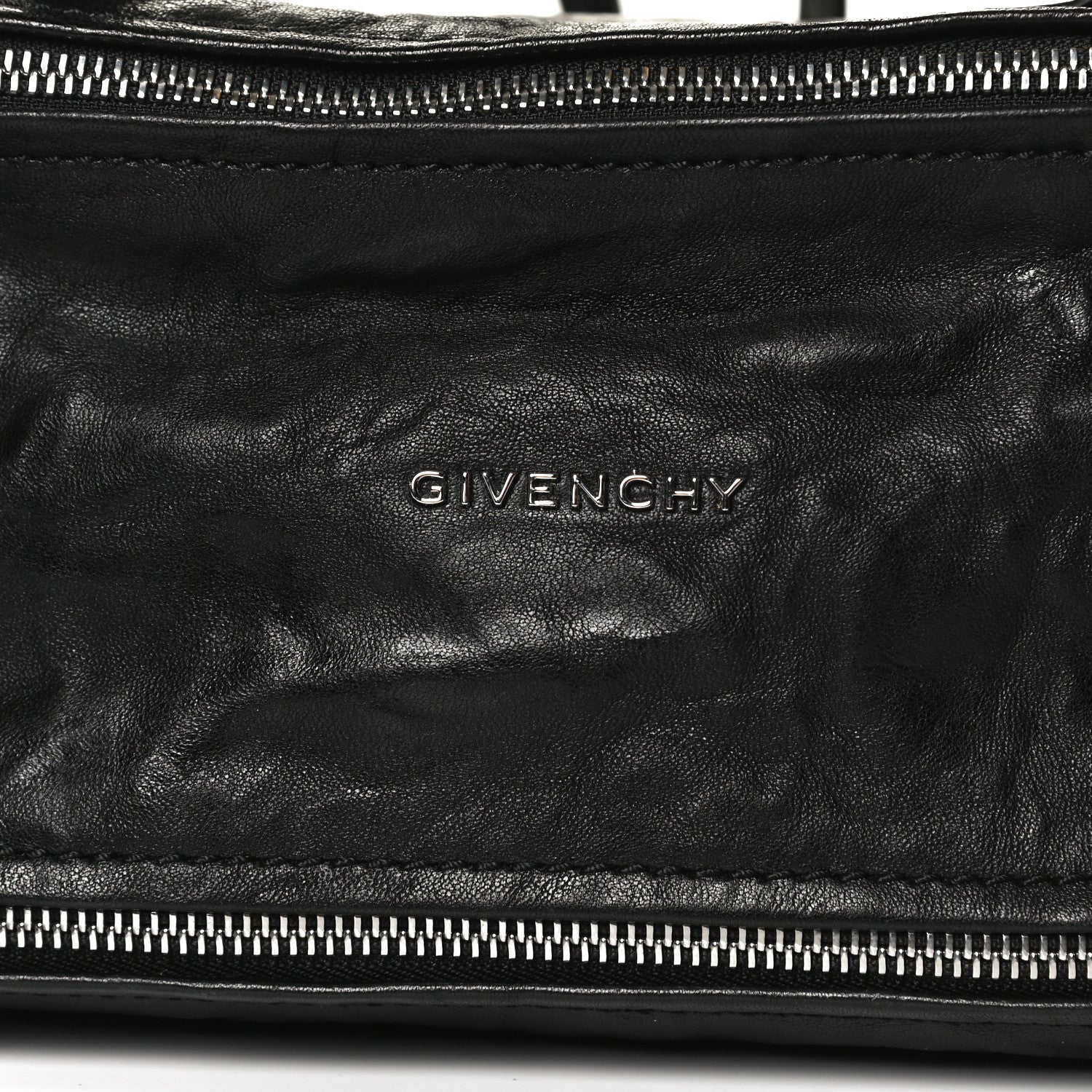 Givenchy Sugar Goatskin Mini Pandora Black 7 of 10